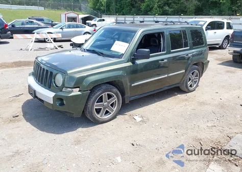 2009 Jeep Patriot Limited from USA, damaged, VIN 1J8FF48B59D171928